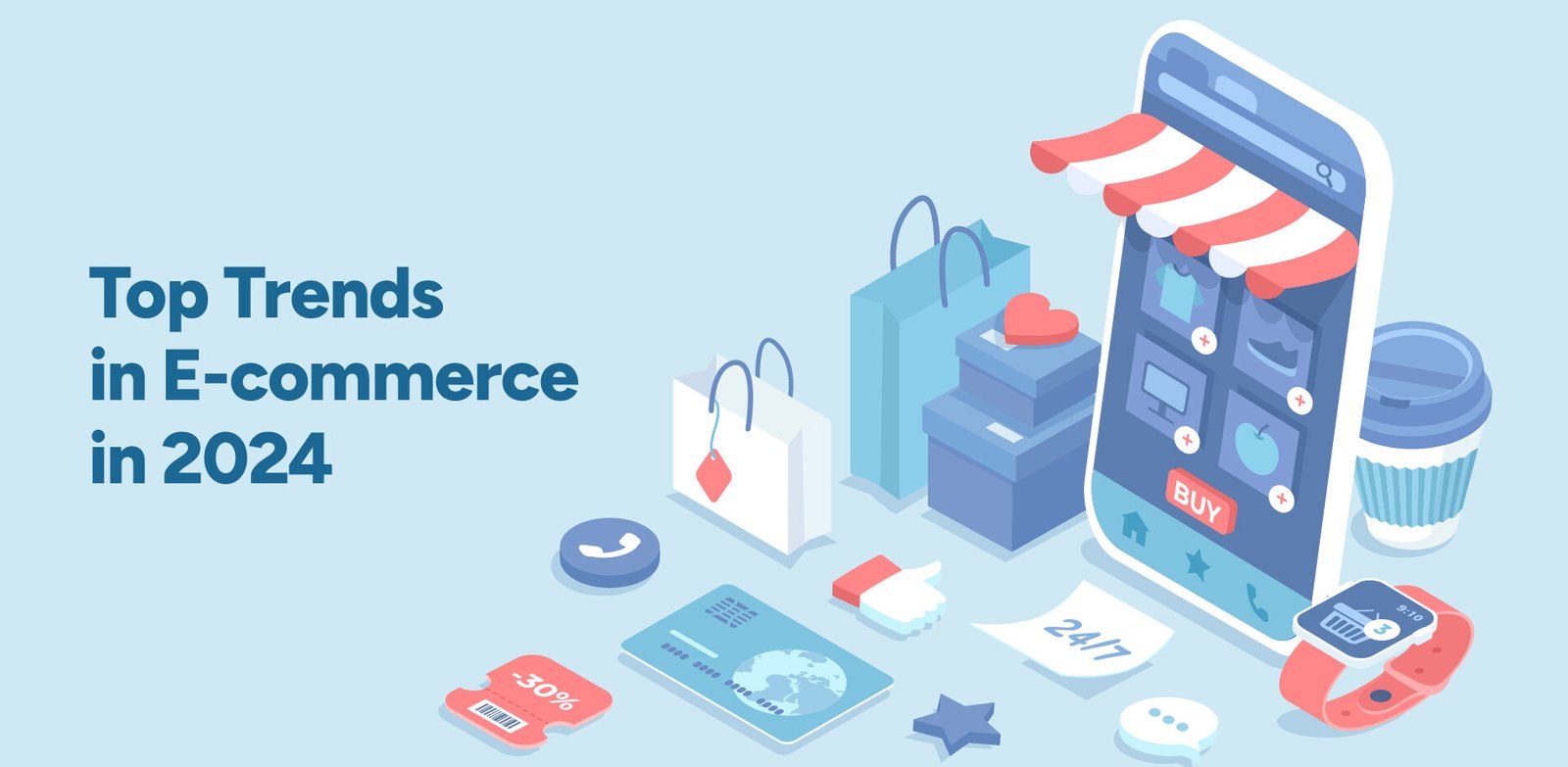 Top E-Commerce Trends Reshaping Industries in 2024